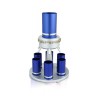 Dabbah Judaica Anodized Aluminum Wine Fou... | Jewish Gift from Israel