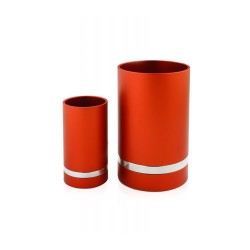 Dabbah Judaica Anodized Aluminum Wine Fou... | Jewish Gift from Israel