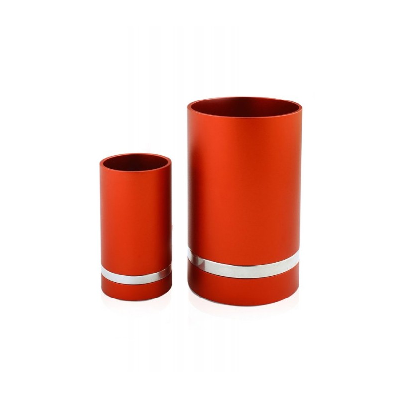 Dabbah Judaica Anodized Aluminum Wine Fou... | Jewish Gift from Israel