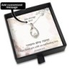 Everlasting Love Gift Box With Pearl Woman of Valor Necklace - Add a P