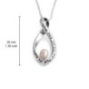 Everlasting Love Gift Box With Pearl Woman of Valor Necklace - Add a P