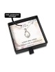 Everlasting Love Gift Box With Pearl Woman of Valor Necklace - Add a P