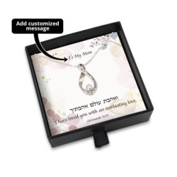 Everlasting Love Gift Box With Pearl Woman of Valor Necklace - Add a P