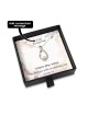 Everlasting Love Gift Box With Pearl Woman of Valor Necklace - Add a P