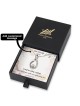 Everlasting Love Gift Box With Pearl Woman of Valor Necklace - Add a P