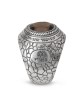 Bague Kabbale en Argent Sterling et Quartz Fumé - Ana Bekoach