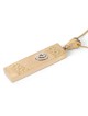 Two-Toned 14K Gold Mezuzah Pendant Necklace