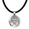 Handcrafted Sterling Silver Kabbalah Necklace With Priestly Blessing (