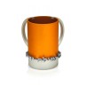 Dabbah Judaica Wash Cup Netilat Yadaim Anodized Aluminu... | Wash Cups