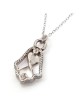 Collier Hamsa en argent pour le matchmaking et l’amour