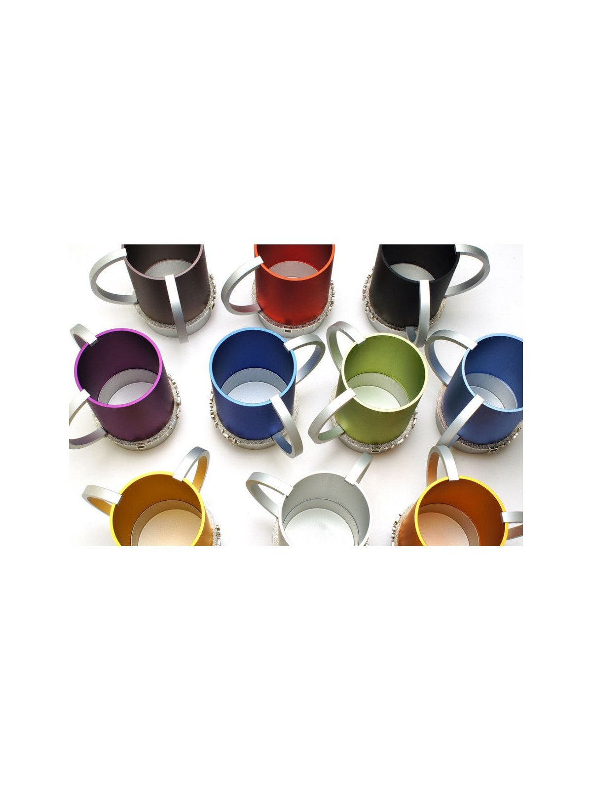 Dabbah Judaica Wash Cup Netilat Yadaim Anodized Aluminu... | Wash Cups