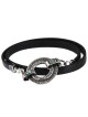 Priestly Blessing & Ana Bekoach: Black Leather and 2-Sided Silver Whee