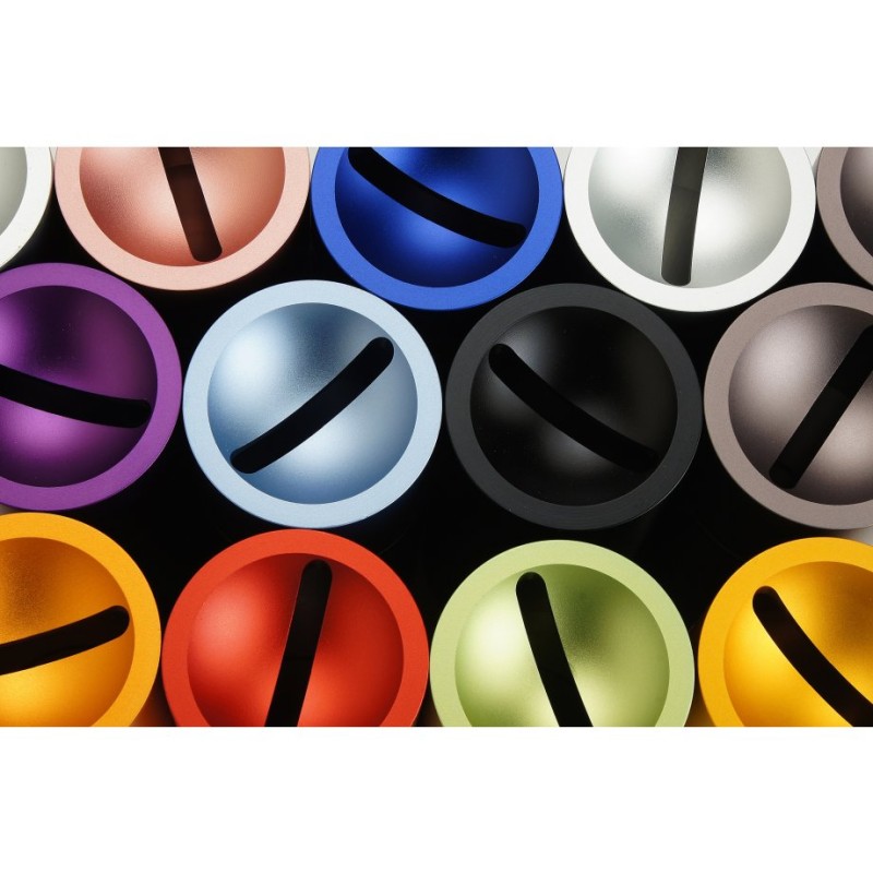 Dabbah Judaica Anodized Aluminum Tzedakah Box Pink | Tzedakah boxes