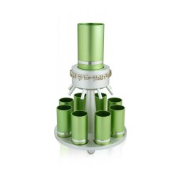 Dabbah Judaica Anodized Aluminum Wine Fou... | Jewish Gift from Israel