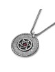 Bénédiction sacerdotale : Collier étoile de David à double disque