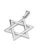 14K Gold Interlocking Star of David Pendant