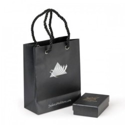 Deluxe 14K Gold Interlocked Star of David Pendant Necklace - Yellow or