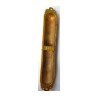 Rounded Mezuzah Case with Tree of Life Gold Red... | Jerusalem Mezuzah