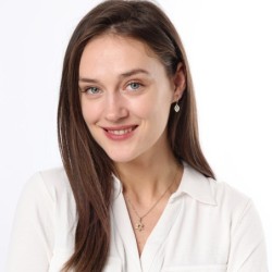 14K Gold Domed Star of David Pendant with Diamond Studded Triangle - Y