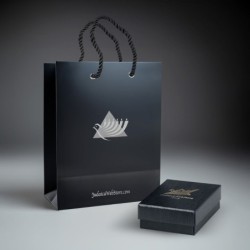 Luxurious 14K Gold Star of David Pendant Necklace - Yellow or White Go