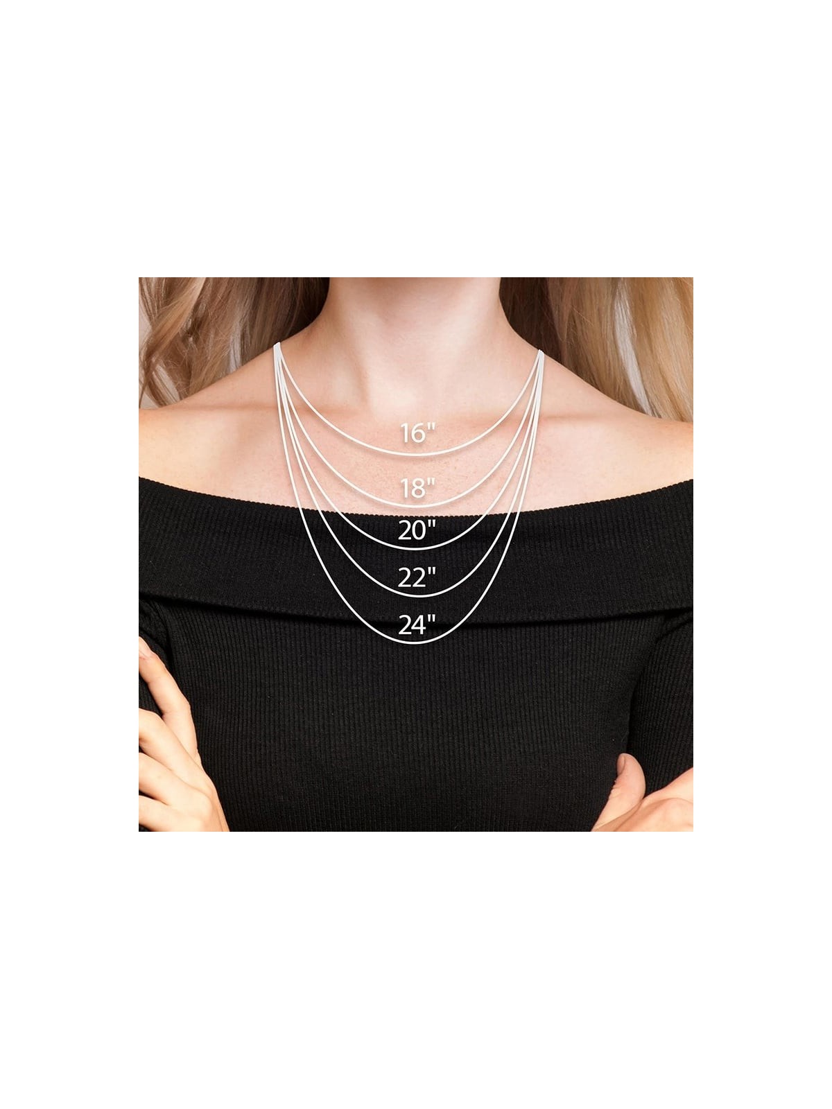 Luxueux collier pendentif étoile de David en or 14 carats - Jaune ou blanc Go