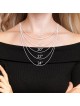 Luxurious 14K Gold Star of David Pendant Necklace - Yellow or White Go