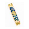 Rounded Mezuzah Case with Hoshen Breastplate an... | Jerusalem Mezuzah