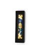 Rounded Mezuzah Case with Hoshen Breastplate an... | Jerusalem Mezuzah