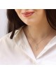 14K Gold Chai and Star of David Unisex Pendant - Yellow or White Gold