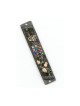 Rounded Mezuzah Case with Colorful Hoshen Breas... | Jerusalem Mezuzah
