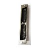 Rounded Mezuzah Case with Colorful Hoshen Breas... | Jerusalem Mezuzah