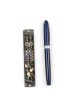 Rounded Mezuzah Case with Colorful Hoshen Breas... | Jerusalem Mezuzah