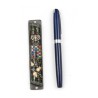 Rounded Mezuzah Case with Colorful Hoshen Breas... | Jerusalem Mezuzah