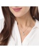 14K Gold Diamond Women's Hamsa Pendant Necklace - Yellow or White Gold