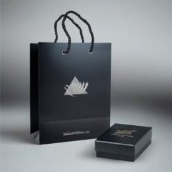 Women's 14K Gold Two-Tone Dangling Star of David Pendant with Diamonds