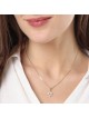 14K Gold Diamond-Studded Interlocking Star of David Pendant - Color Op