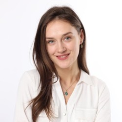 14K Gold Elegant Star of David Pendant with Eilat Stone