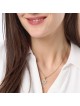 14K Gold Diamond Encrusted Star of David Unisex Pendant - Color Option