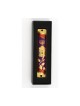 Rounded Mezuzah Case with Hoshen Breastplate an... | Jerusalem Mezuzah