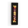 Rounded Mezuzah Case with Hoshen Breastplate an... | Jerusalem Mezuzah