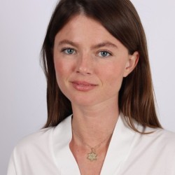 14K Gold Am Yisrael Chai & Star of David Pendant with Kotel Design - Y