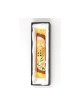 Rounded Mezuzah Case with Breastplate and Menor... | Jerusalem Mezuzah