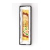 Rounded Mezuzah Case with Breastplate and Menor... | Jerusalem Mezuzah