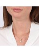 Elegant 14K Gold Diamond Chai Pendant for Women - Yellow or White Gold