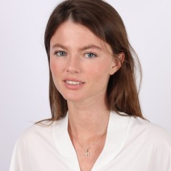 Elegant 14K Gold Diamond Chai Pendant for Women - Yellow or White Gold