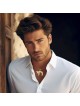 Pendentif Chai extra large en or 14 carats pour hommes