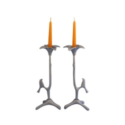 Shraga Landesman Flower Shaped Candle Hol... | Jewish Gift from Israel