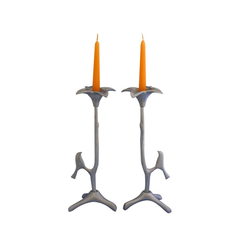 Shraga Landesman Flower Shaped Candle Hol... | Jewish Gift from Israel