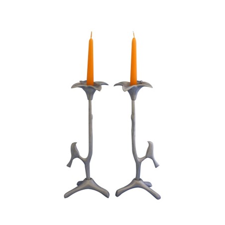 Shraga Landesman Flower Shaped Candle Hol... | Jewish Gift from Israel