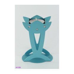 Shraga Landesman Flower Shaped Raised Can... | Jewish Gift from Israel